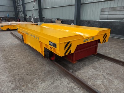 KPX Battery obsługiwany V-shape wózek transferowy