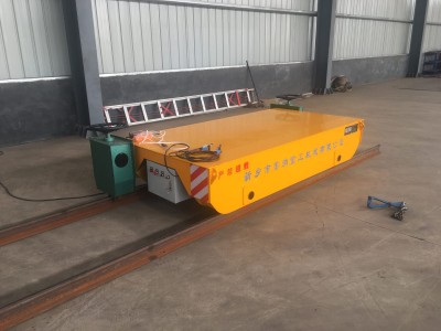 KPT Towing Kable Rail Transfer Wózki