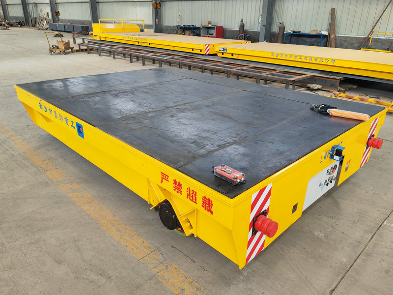 30 ton wielokierunkowy wózek przesyłowy