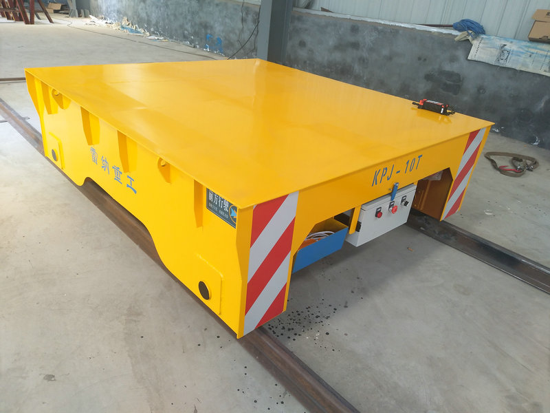 Ciężki materiał 10 Ton Rail Montowane Drum Cable Transfer Trolley Ciężki materiał 10 Ton Rail Montowane Drum Cable Transfer Trolley