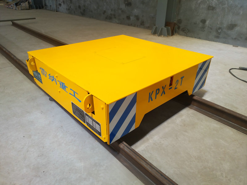 Dostosowany warsztat Remote Control Rail Transfer Cart