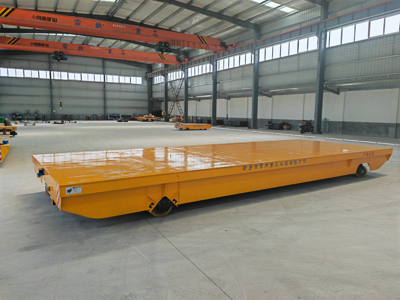 30 ton Omni-Directional Injection Mold Battery Transfer Cart
