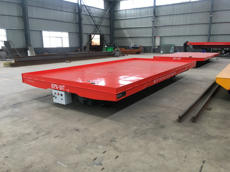 KPX 15 Tons Electric Rail płaski wózek