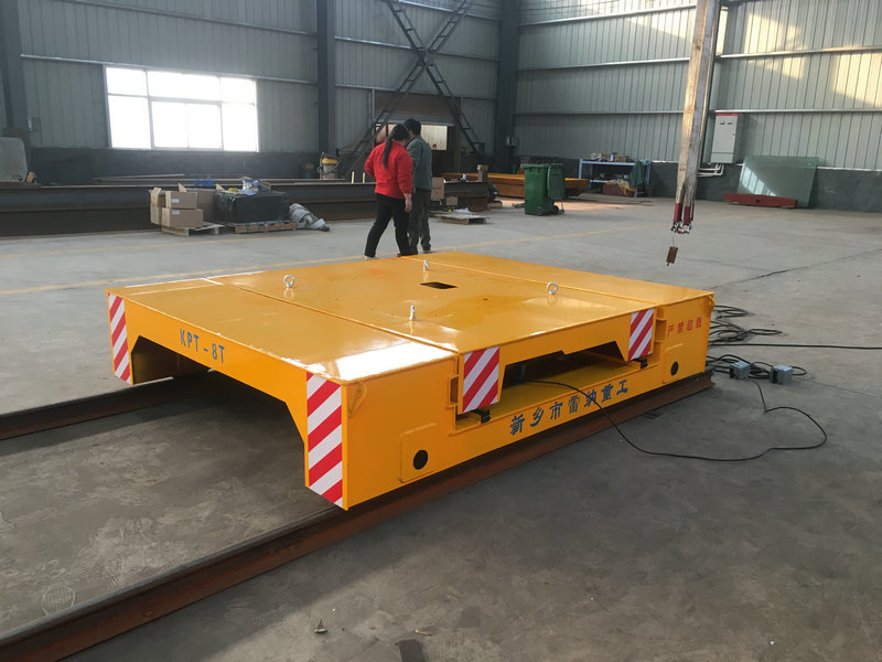 Pociągi Doube Deck Rail Transer Trolley