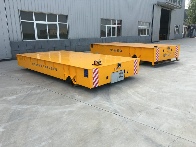 30 ton Omni-Direcitonal Battery Transfer Cart