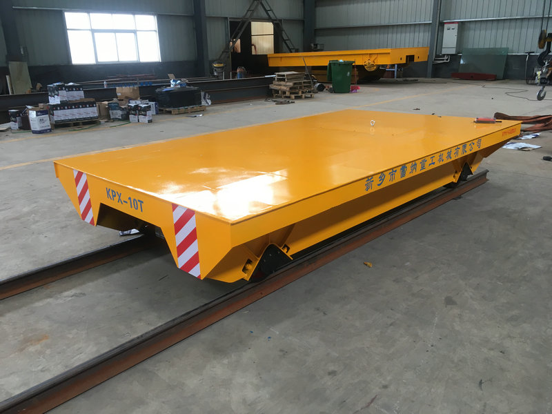 10 Tons Track Elektryczny wózek przesyłowy
