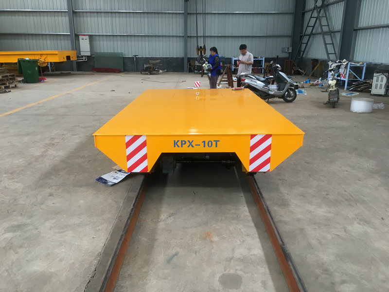 10 Tons Track Elektryczny wózek przesyłowy