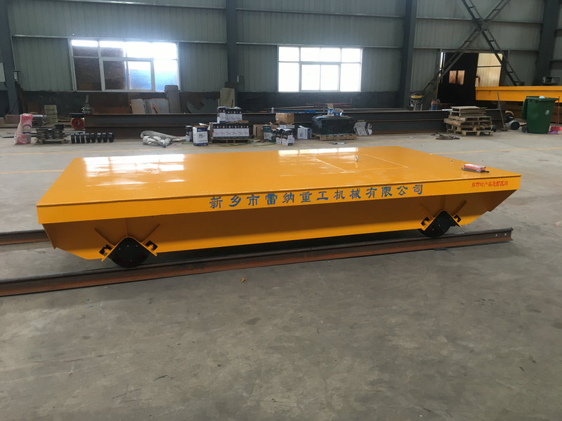 10 Tons Track Elektryczny wózek przesyłowy
