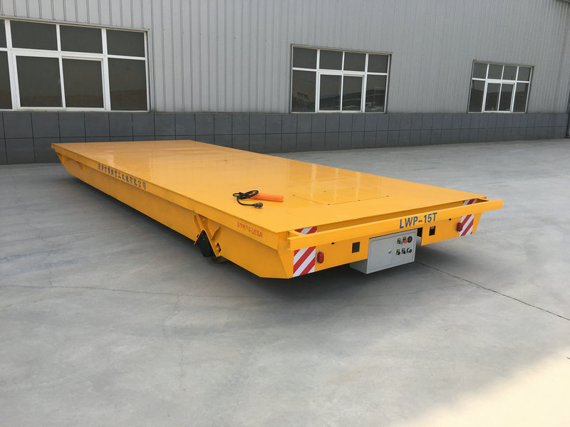 15 ton akumulatorowy wózek transportowy
