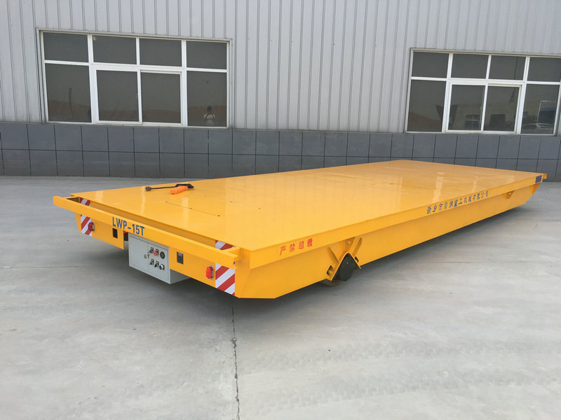 15 ton akumulatorowy wózek transportowy