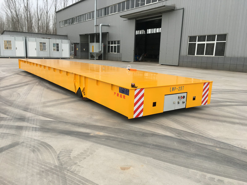 25-tonowy ciężki wózek transportowy