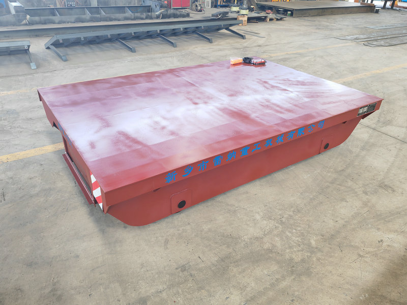 KPX 15 Tons Electric Rail płaski wózek