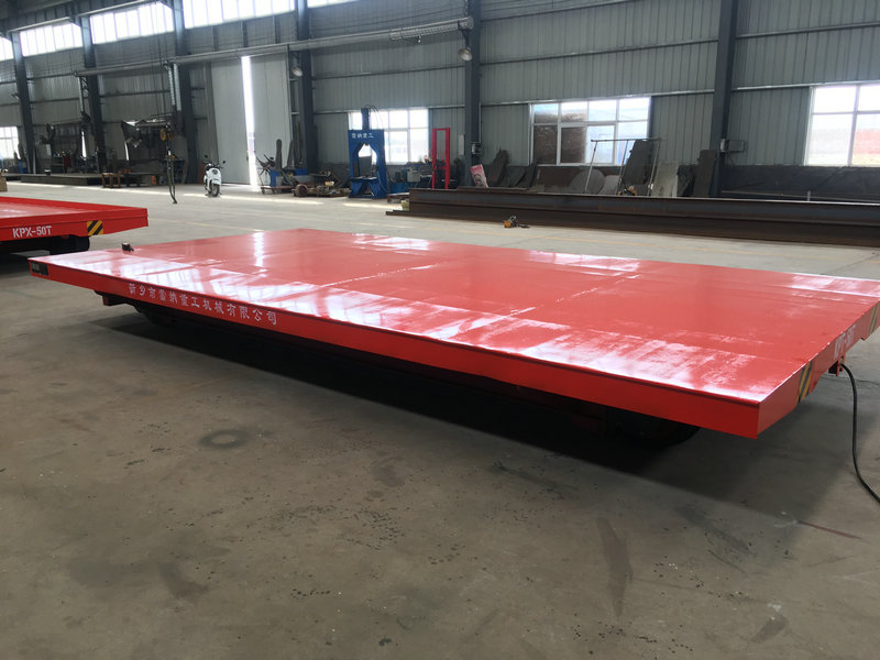 KPX 15 Tons Electric Rail płaski wózek
