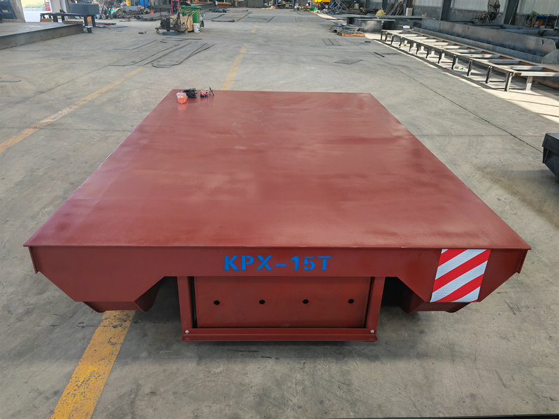 KPX 15 Tons Electric Rail płaski wózek
