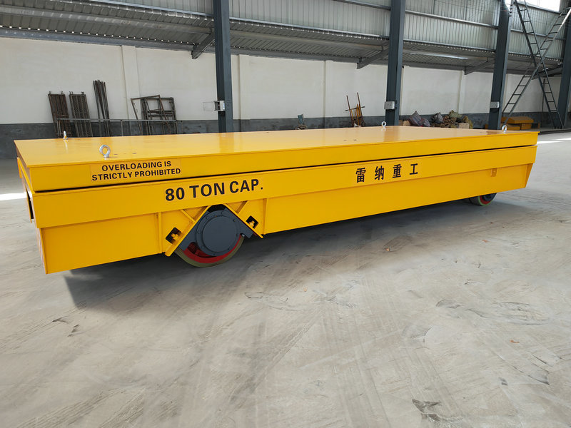 80 ton ciężki hydrauliczny wózek podnoszący bez śladu