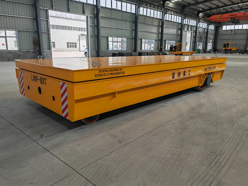80 ton ciężki hydrauliczny wózek podnoszący bez śladu