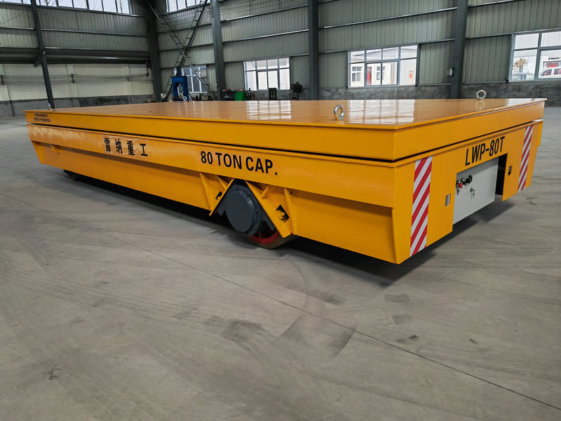 80 ton ciężki hydrauliczny wózek podnoszący bez śladu