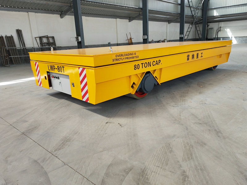 80 ton ciężki hydrauliczny wózek podnoszący bez śladu
