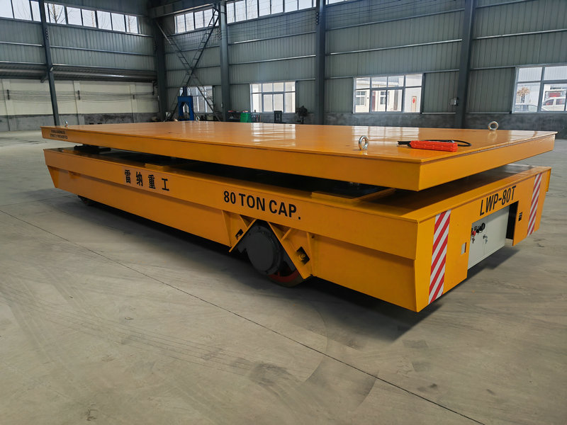 80 ton ciężki hydrauliczny wózek podnoszący bez śladu