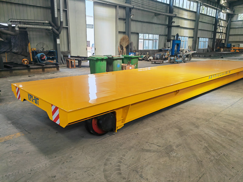 50 ton niestandardowego wózka kolejowego
