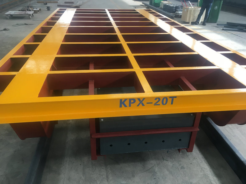 20 ton pojazdu kolejowego