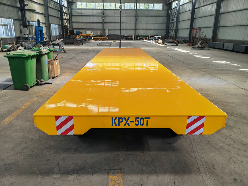 50 ton niestandardowego wózka kolejowego
