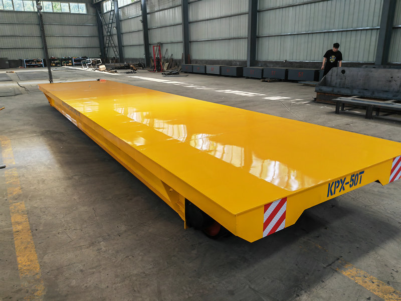 50 ton niestandardowego wózka kolejowego