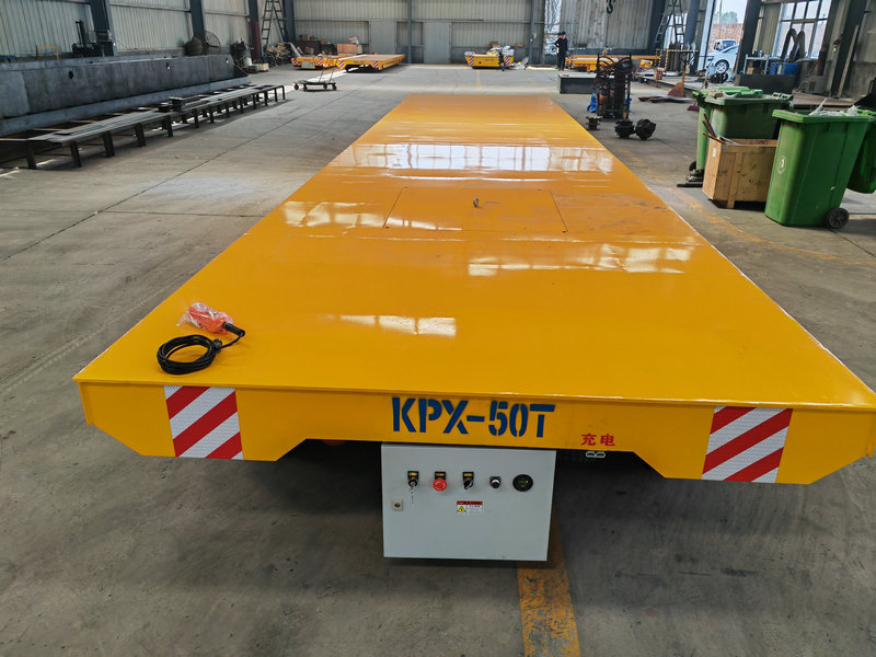 50 ton niestandardowego wózka kolejowego