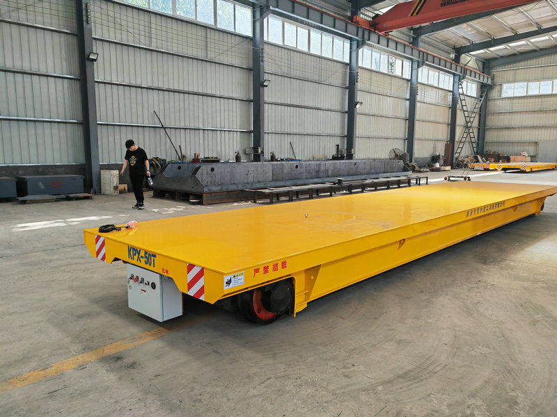 50 ton niestandardowego wózka kolejowego