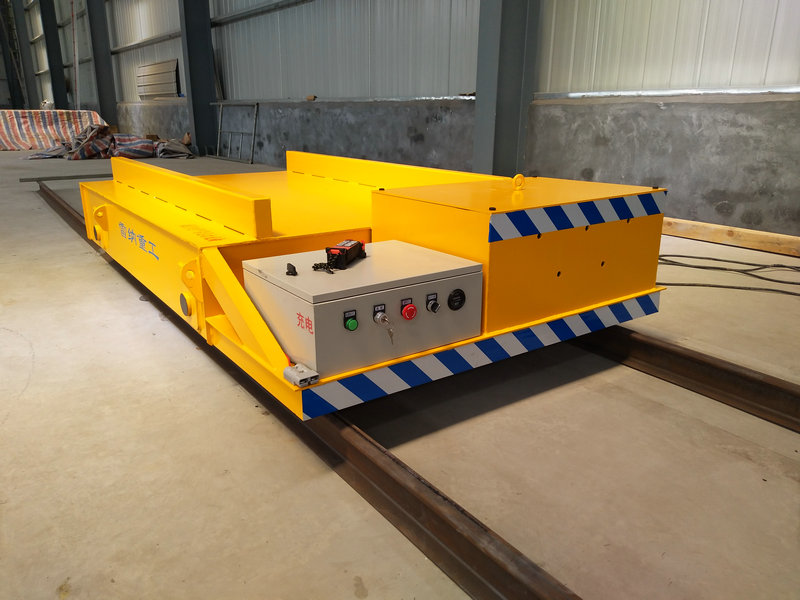 Trolejbusy kolejowe Plate Transfer