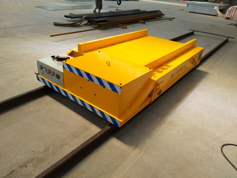 Trolejbusy kolejowe Plate Transfer