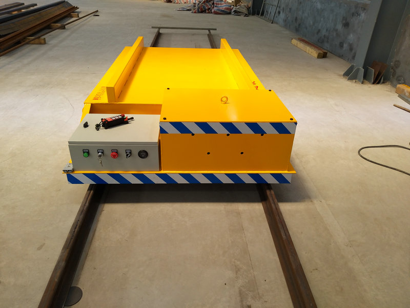 Trolejbusy kolejowe Plate Transfer