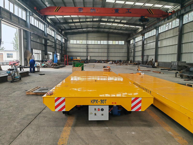 30 ton akumulatora autonomicznego napędzanego wózkiem transferowym