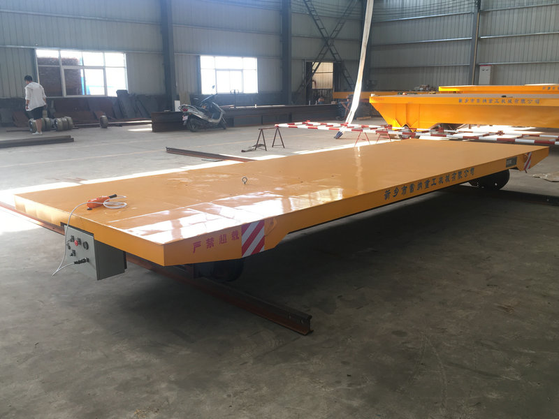 15 ton przemysłowy elektryczny wózek kolejowy