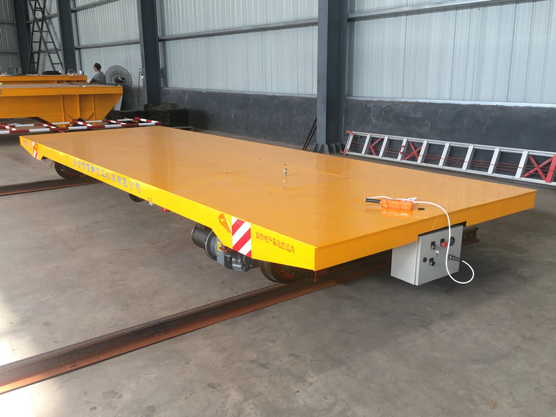 15 ton przemysłowy elektryczny wózek kolejowy