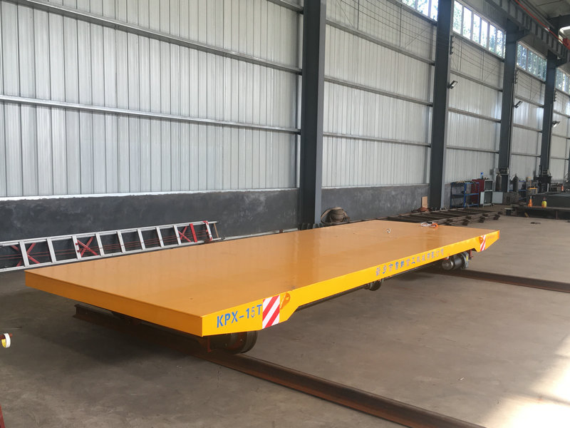 15 ton przemysłowy elektryczny wózek kolejowy