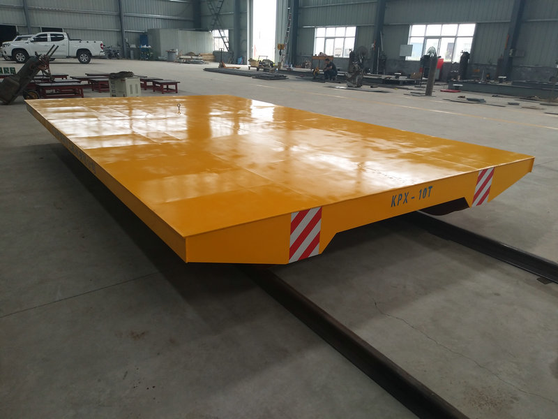 10T Elektryczny ciężki wózek przesyłowy