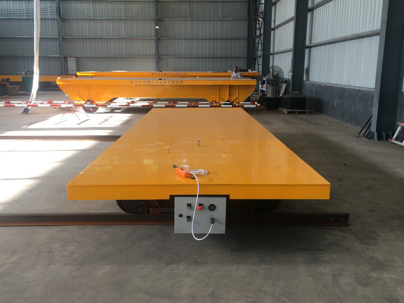 15 ton przemysłowy elektryczny wózek kolejowy