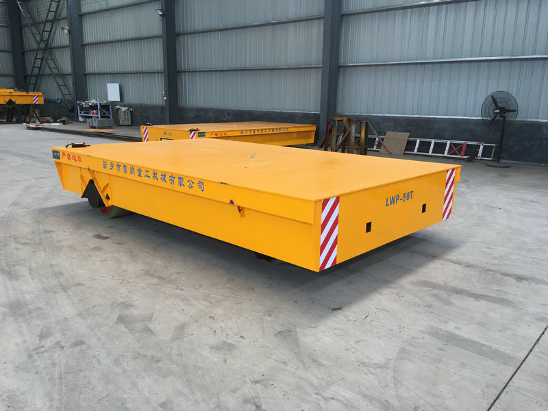 50 ton Transformer Battery Transfer Cart
