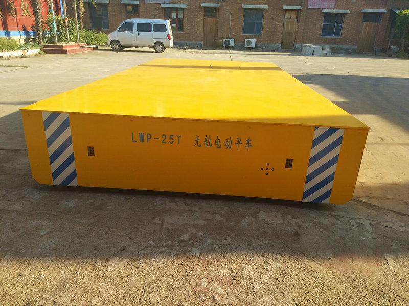 Bateria napędzana Flat Transfer Trolley