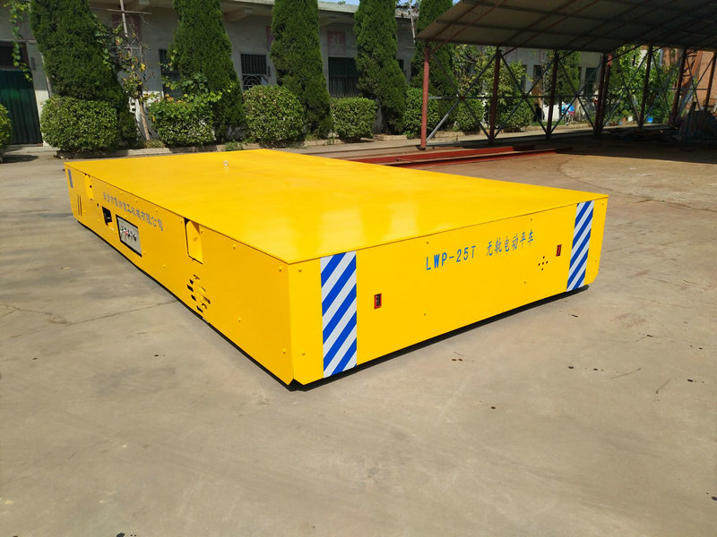 Bateria napędzana Flat Transfer Trolley