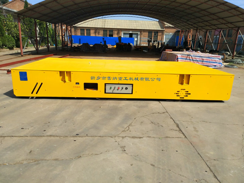 Bateria napędzana Flat Transfer Trolley