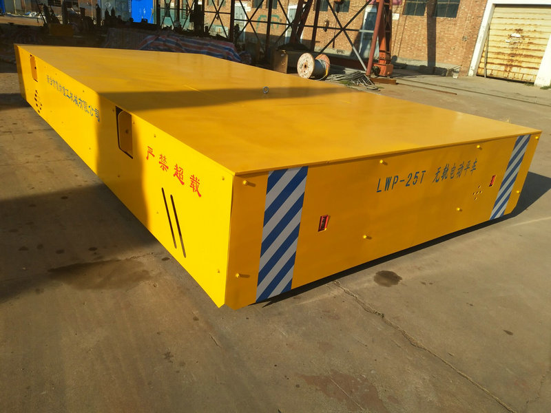 Bateria napędzana Flat Transfer Trolley