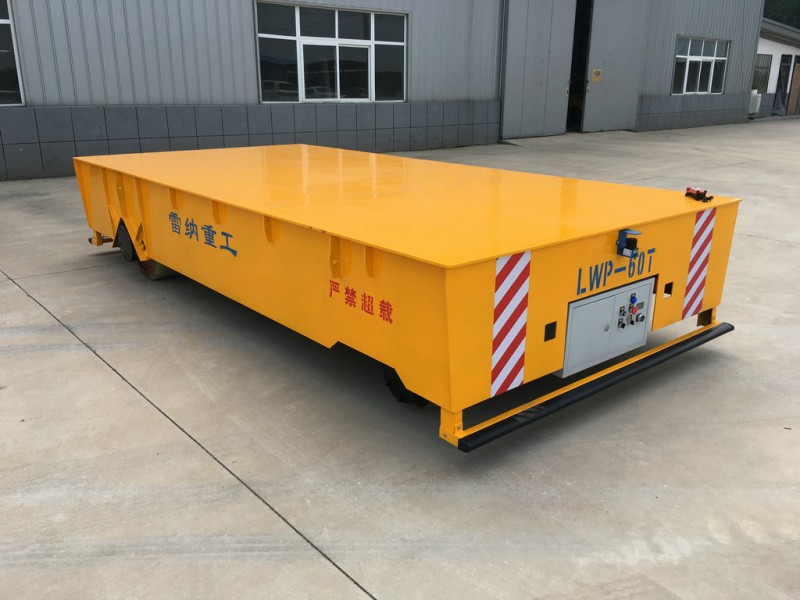 Elektryczny wagon 60T bezprzewodowy