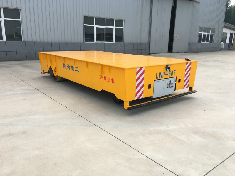 Elektryczny wagon 60T bezprzewodowy