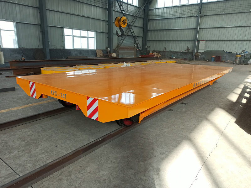 30 ton baterii Die Material Rail Transfer Cart