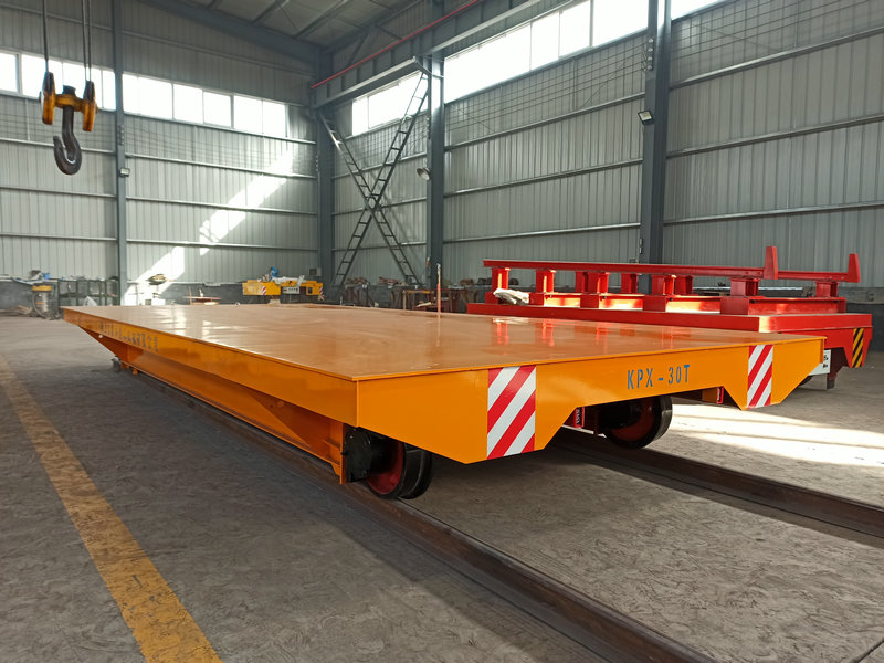 30 ton baterii Die Material Rail Transfer Cart