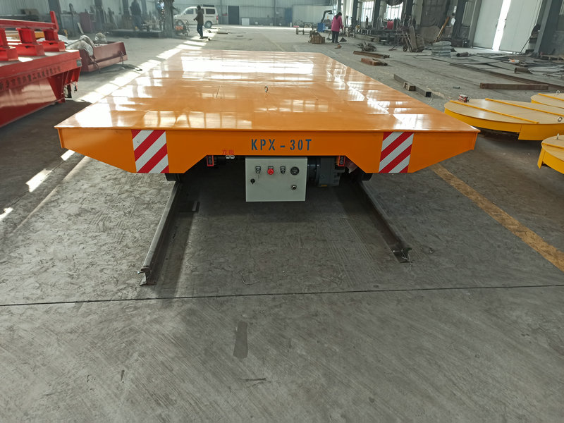 30 ton baterii Die Material Rail Transfer Cart