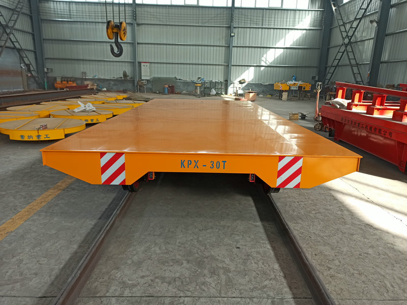 30 ton baterii Die Material Rail Transfer Cart
