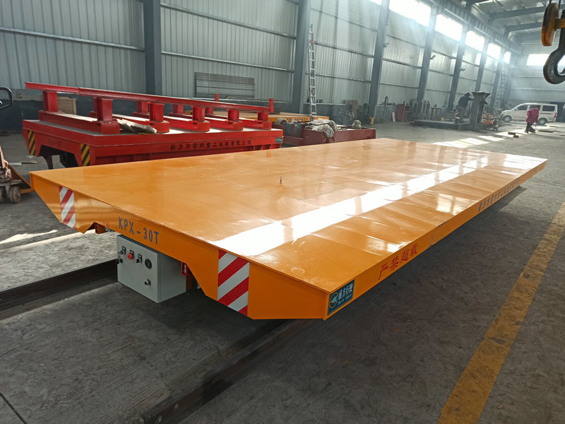 30 ton baterii Die Material Rail Transfer Cart